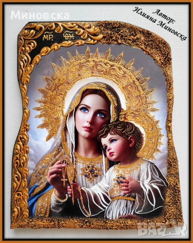 Икона на Богородица с Младенеца