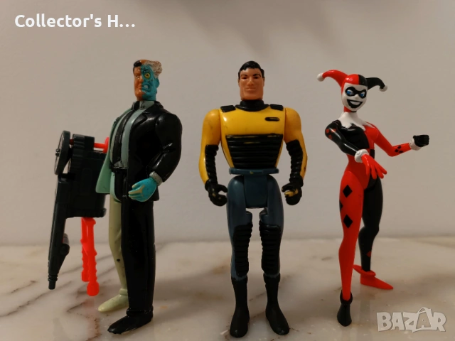 Batman DC Comics Kenner vintage action figures Батман екшън фигурки фигури играчки