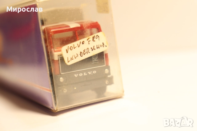 ALBEDO 1:87 H0 VOLVO TIR ТИР ИГРАЧКА КОЛИЧКА МОДЕЛ КАМИОН, снимка 4 - Колекции - 52639468