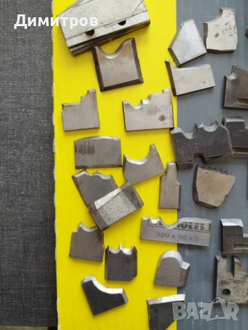 Ножове за фрезова глава/дърводелска фреза, снимка 4 - Други инструменти - 53833676