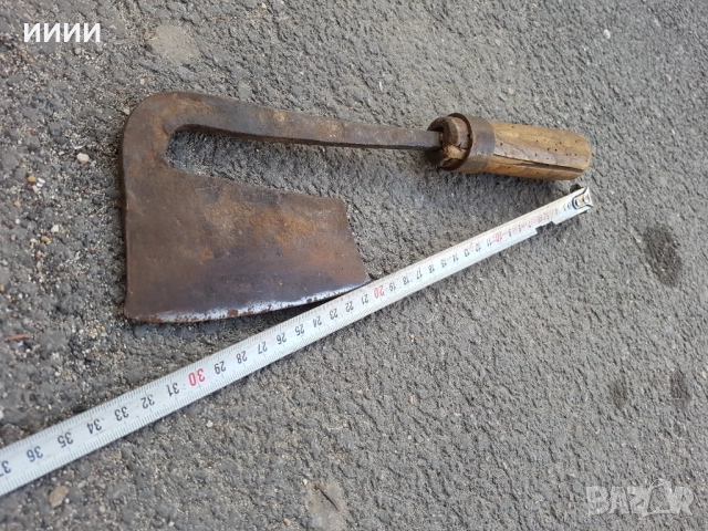 Брадва сатър, снимка 2 - Антикварни и старинни предмети - 52186095