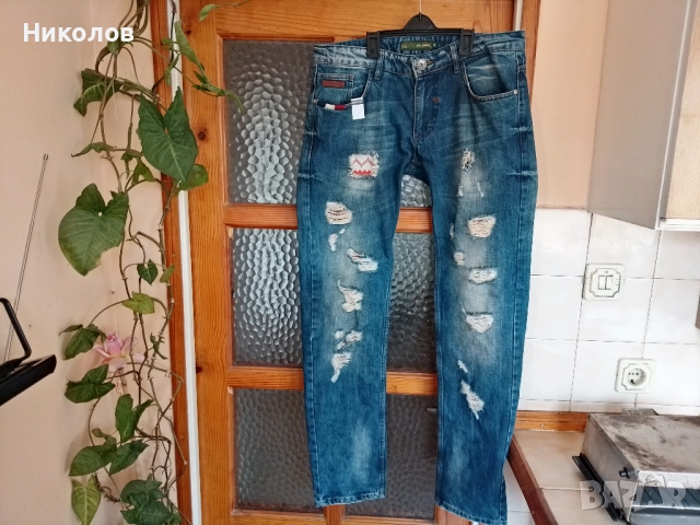 Дънки  "J.F.JODY"  "10лв" нови!W32+Доставка!