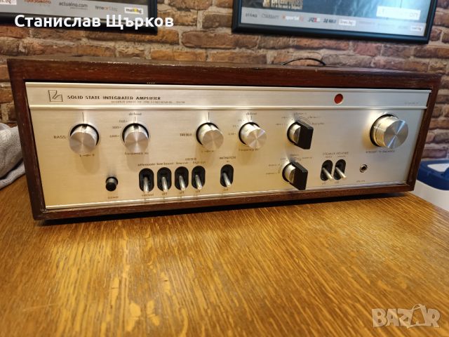 Luxman SQ-507 Integrated Stereo Amplifier , снимка 1 - Ресийвъри, усилватели, смесителни пултове - 46068911