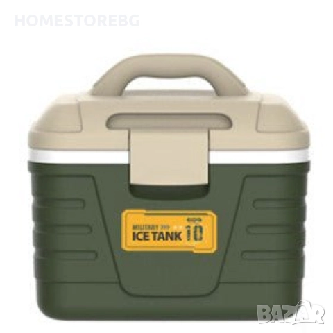 Хладилна кутия Military Green – KOMAX Свежест навсякъде. Издръжливост без компромис., снимка 1