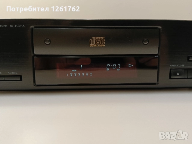 Technics SL-PJ28A , снимка 5 - Аудиосистеми - 51838530