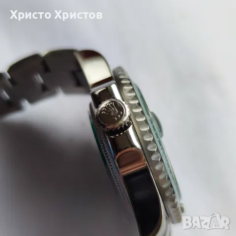 Мъжки луксозен часовник Rolex Submariner "Hulk" Green Dial M116610LV-0002, снимка 11 - Мъжки - 47226669