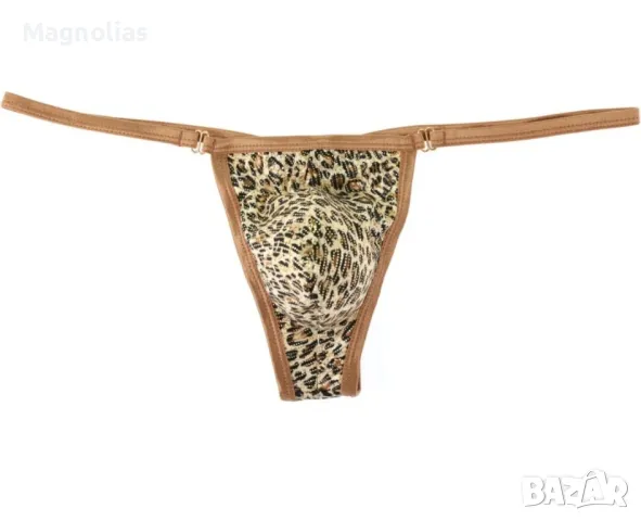 Мъжка Прашка Snakeskin G String, снимка 9 - Бельо - 35106511