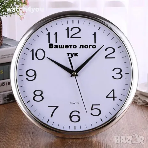 НОВ КАЧЕСТВЕН СТЕНЕН ЧАСОВНИК С БЕЗШУМЕН ПЛАВЕН МЕХАНИЗЪМ STENEN CHASOWNIK, снимка 7 - Стенни часовници - 30665367