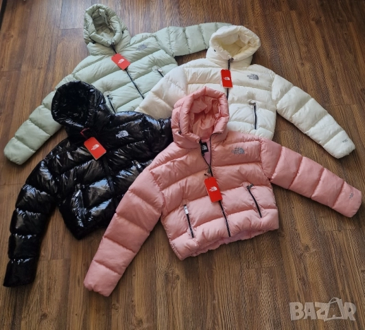 Страхотно дамско яке топло кроп модел THE NORTH FACE размер S M L XL 2XL, снимка 7 - Якета - 51686623