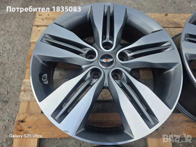 Лети джанти 18ки 5х114.3 Hyundai, Kia, снимка 4 - Гуми и джанти - 53342254