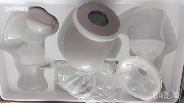 Двойна електрическа помпа за кърма Cangaroo Gentle Touch Duo XN-D206F, снимка 4 - Помпи за кърма - 52147202