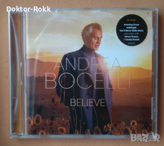 Andrea Bocelli – Believe – CD, 2020 , снимка 1 - CD дискове - 48446444