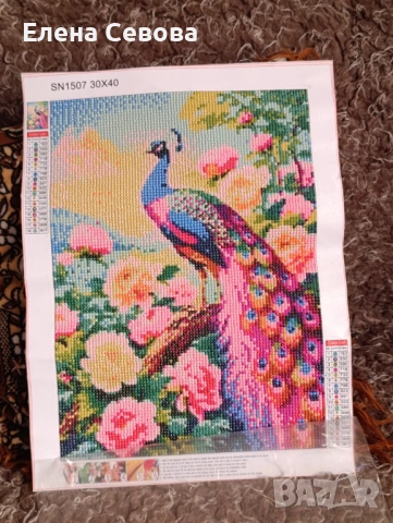 Продавам изработени диамантени гоблени , снимка 5 - Гоблени - 53756919