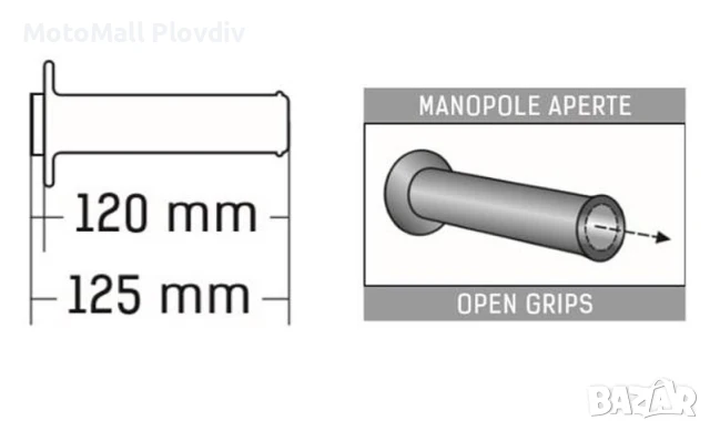 Ръкохватки DOMINO A450, снимка 4 - Аксесоари и консумативи - 50524614