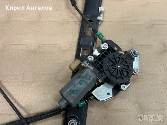 Преден десен ел. механизъм на стъклото за BMW E46 (седан и комби), снимка 4 - Части - 53609840