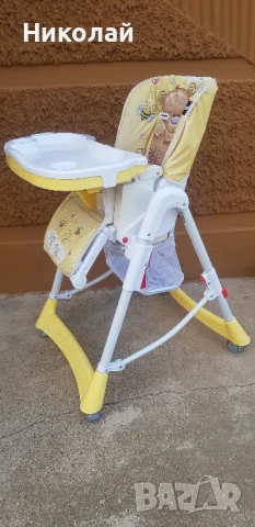 Детско столче за хранене, снимка 6 - Столчета за хранене - 51054912