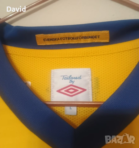 Оригинална Фланелка на Швеция 10/11, снимка 3 - Футбол - 54066329