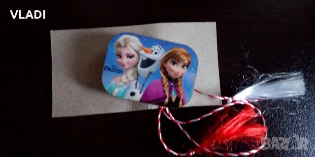 Мартеница Frozen, снимка 1 - Други - 47581032