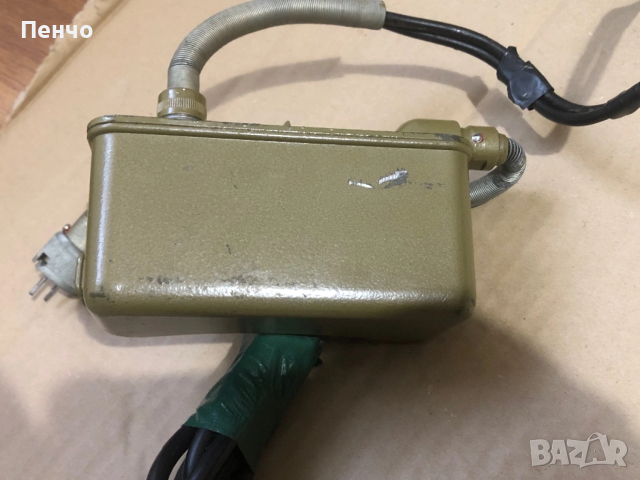 стар руски военен уред за нощно виждане""ПНВ - 57Е", снимка 14 - Антикварни и старинни предмети - 46776131