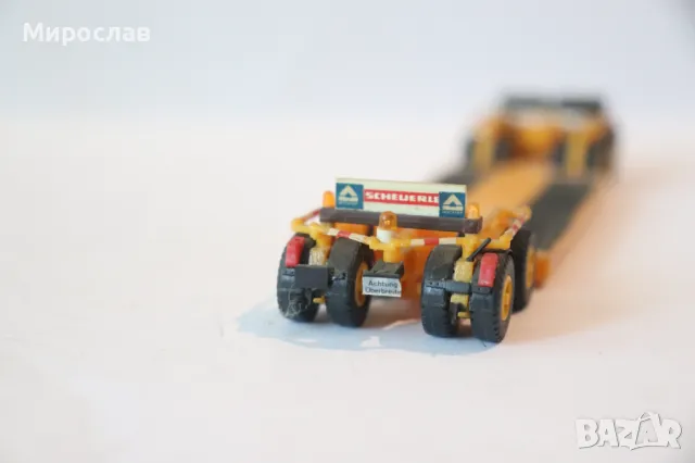 H0 1/87 PREISER TEЖКОТОВАРЕН ПРЕВОЗ РЕМАРКЕ МОДЕЛ КОЛИЧКА, снимка 4 - Колекции - 50362588