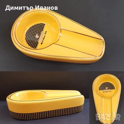 Cohiba керамичен пепелник за 1 пура, снимка 3 - Други - 50991742
