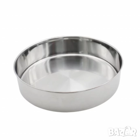 Кръгли тави за печене Rosberg  – Емайлирани, снимка 3 - Други - 51948732