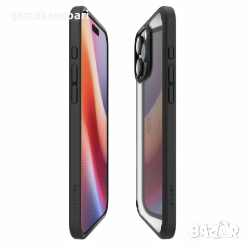 Apple iPhone 16 Pro - Удароустойчив Кейс Spigen Ultra Hybrid, снимка 9 - Калъфи, кейсове - 47451834