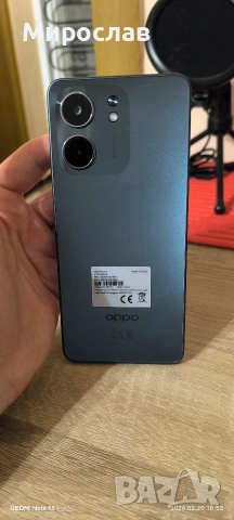 ЧИСТО НОВ.Смартфонът Oppo A5x разполага с 4GB RAM и 128GB. С ГОЛЯМА БАТЕРИЯ ОТ КАПАЦИТЕТ 6000 mAh , снимка 5 - Xiaomi - 53565432