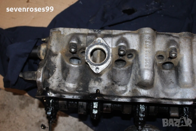 Глава фолксваген голф 3 1.9tdi VW Golf 3, снимка 8 - Части - 53489401