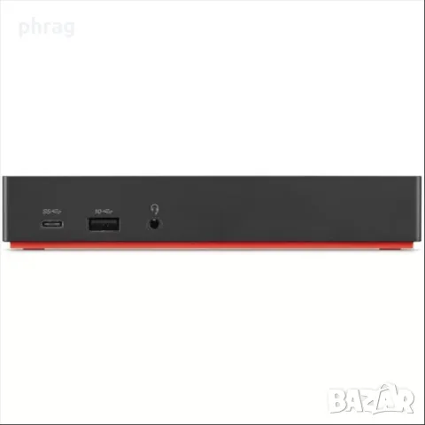 Lenovo ThinkPad USB-C Dock Gen 2 докинг станция, снимка 3 - Лаптоп аксесоари - 46825799