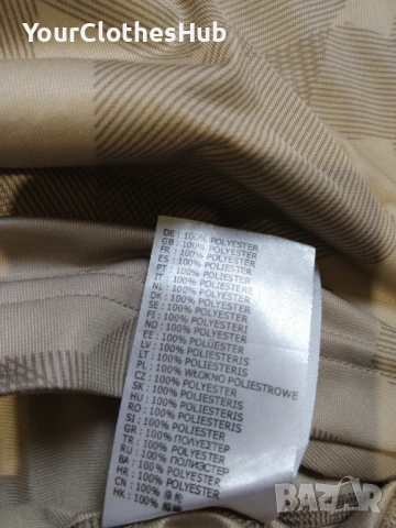 Salomon M size Мъжка фланелка с яка, снимка 5 - Тениски - 53273465