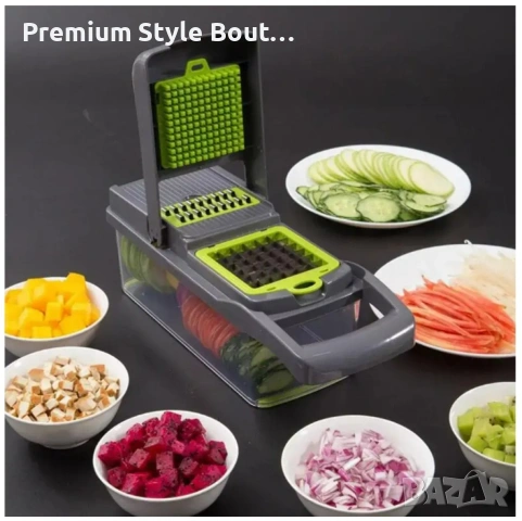 Кухненско ренде за плодове и зеленчуци 14 в 1, снимка 2 - Други - 54097009