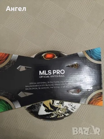 ADIDAS MARVEL MLS PRO футболна топка , снимка 11 - Футбол - 50149359