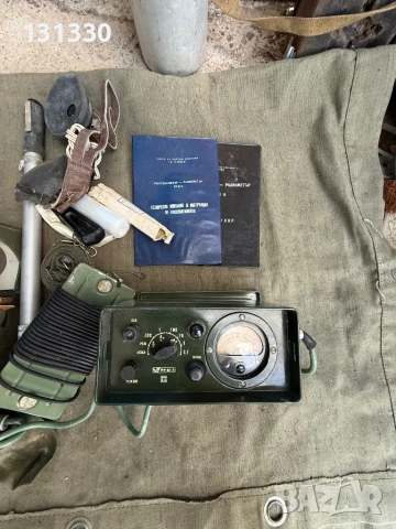 Продавам дозиметър , снимка 13 - Антикварни и старинни предмети - 51451216