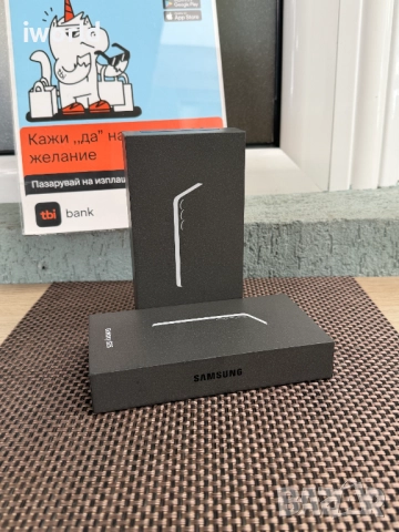 НОВ❗️ НЕразпечатан❗️SAMSUNG S25 Лизинг от 42лв/м Navy / Blueblack / 12/128GB ГАРАНЦИЯ❗️, снимка 6 - Samsung - 52813818