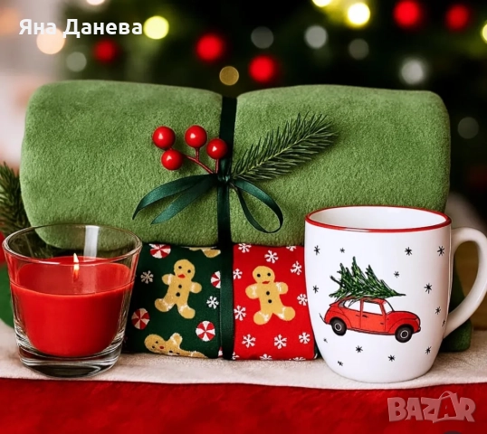 СВЕТЕЩИ КОЛЕДНИ КУТИИ, снимка 3 - Декорация за дома - 52673189