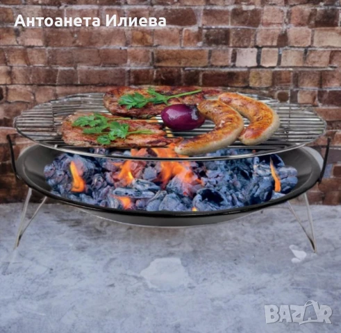 Градинско барбекю на дървени въглища LAMARQUE LBQ-SR14, снимка 1