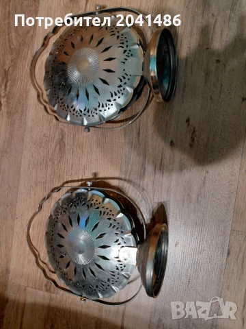 2 броя подноси на 3 нива