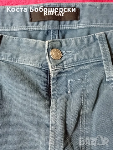 Replay Blue Jeans No 32/30 отлични!, снимка 3 - Дънки - 53173460
