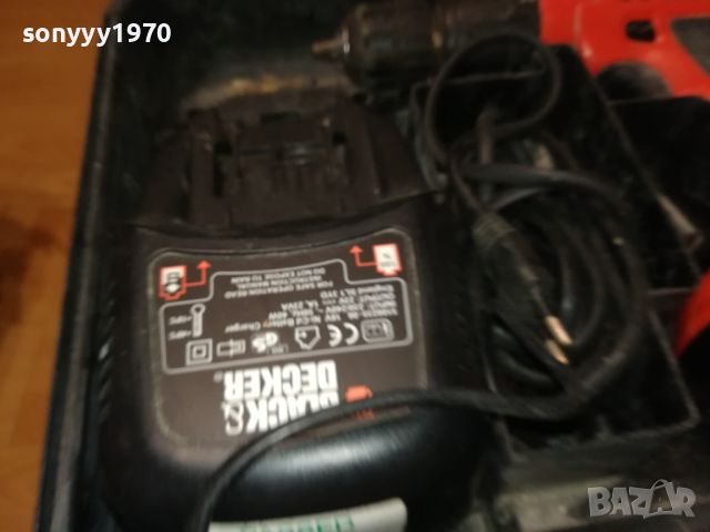 BLACK DECKER-КУФАР КОМПЛЕКТ 0906240742, снимка 11 - Винтоверти - 46122873