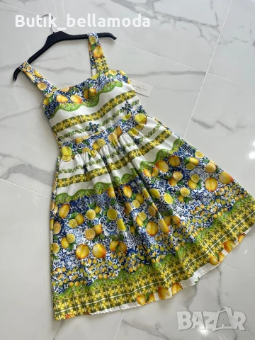 Лятна рокля Leya, снимка 14 - Рокли - 50756741