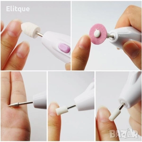 Комплект за домашен маникюр и педикюр Pedi Mate, снимка 6 - Други - 52878625