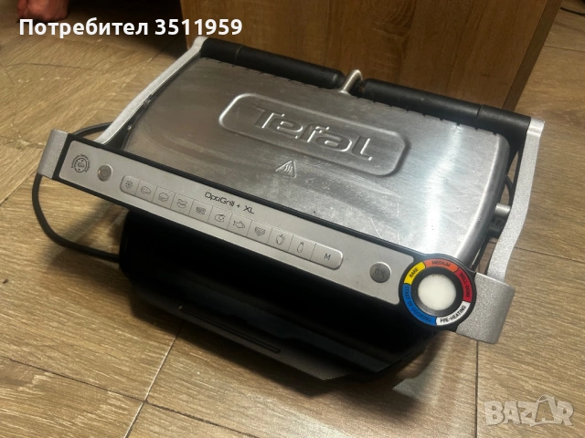 Грил -  Tefal Optigril XL, снимка 2 - Съдове за готвене - 53278776