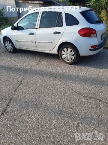Renault Clio 1.5DCi 50KW Товарно N1 Климатик, снимка 6 - Автомобили и джипове - 51124394