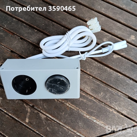 Контакт,ключ за външен монтаж за мебели