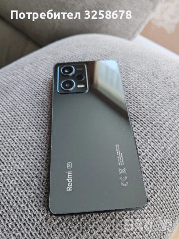 Xiaomi Redmi Note 12 5G / 4GB / 128 GB / Onyx Gray – 145 , снимка 2 - Xiaomi - 53066852