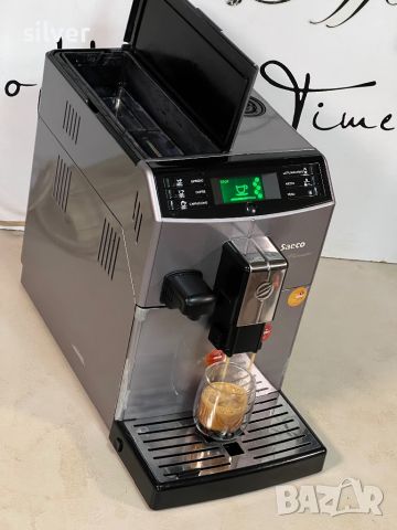 Кафемашина кафе автомат Saeco minuto с гаранция, снимка 4 - Кафемашини - 45519980