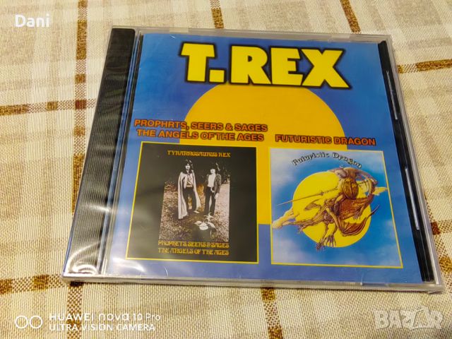 СД РУСКИ лицензни 2 в 1 - T.Rex, снимка 12 - CD дискове - 45877085