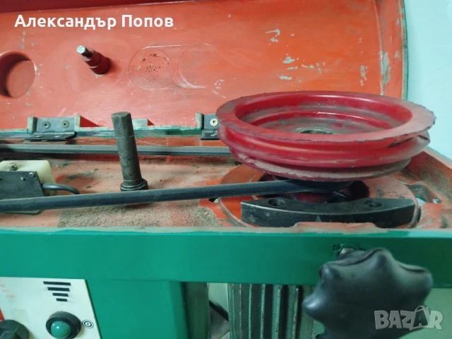 Настолна пробивна машина – модел ПН161, снимка 7 - Други машини и части - 50962396