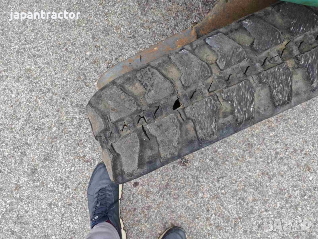 Багер Kubota ПЕРФЕКТЕН, снимка 8 - Индустриална техника - 52889160